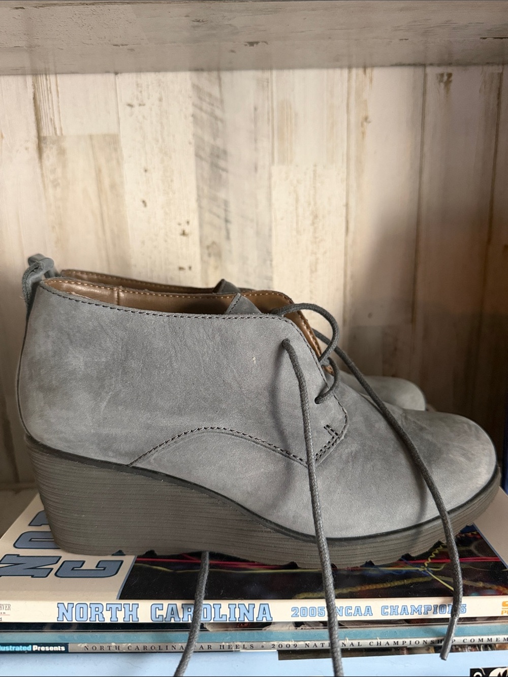 Womens Grey Dansko Boots Size 5.6/6 or 36